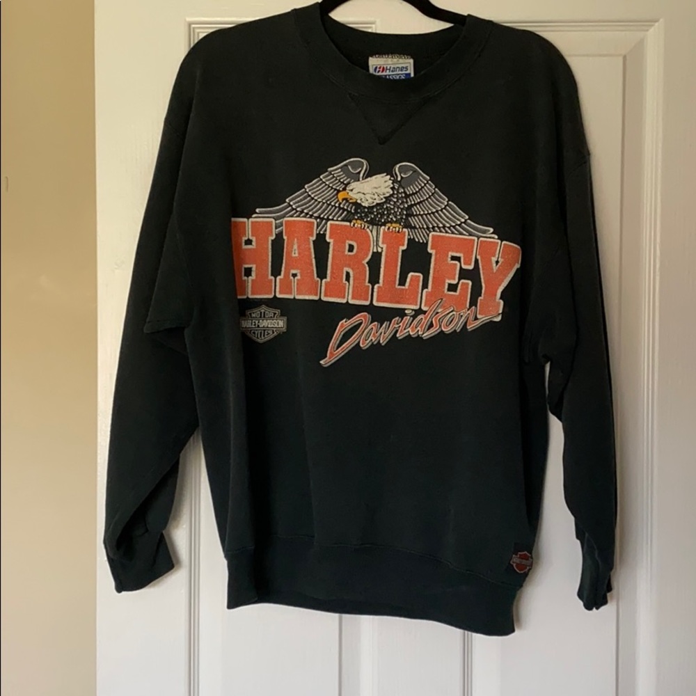 Vintage Harley Davidson sweatshirt
